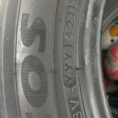決まりました❗️155/65R14 ヨコハマ　夏タイヤの画像