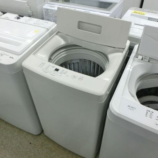 5.0kg 洗濯機 無印良品 2021年製 MJ-W50A 5kg アクア 札幌市 西野店