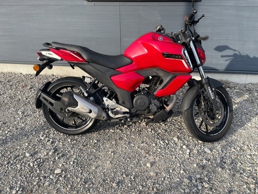 ヤマハ FZS150 実働車 メガノイズあり ABS付 150cc 現状販売 通勤ベース