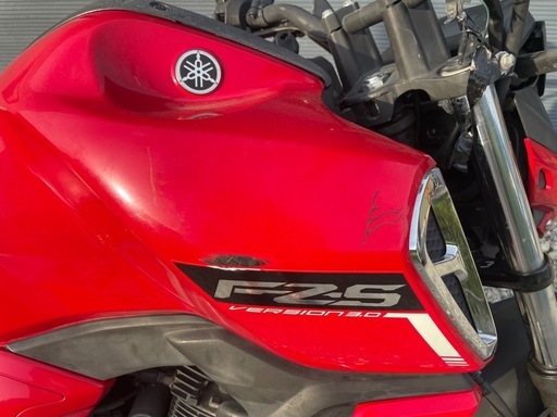 ヤマハ FZS150 実働車 メガノイズあり ABS付 150cc 現状販売 通勤ベース