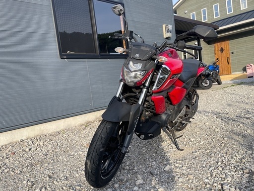 ヤマハ FZS150 実働車 メガノイズあり ABS付 150cc 現状販売 通勤ベース