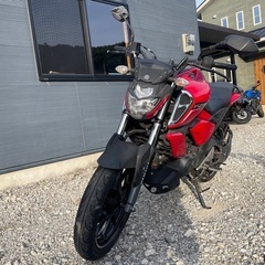 ヤマハ FZS150 実働車 メガノイズあり ABS付 150cc 現状販売 通勤ベースの画像