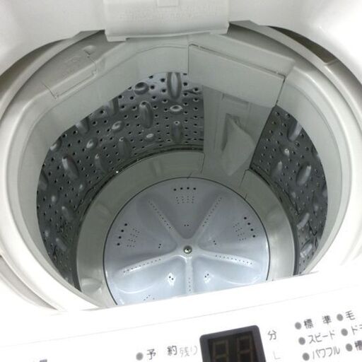 洗濯機 6.0kg ヤマダ電機 RORO 2024年製 YWM-T60L 6kg 札幌市 西野店