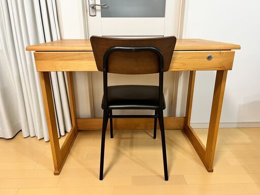 ✨【美品】デスク（机）＋椅子おまけ｜配送相談OK