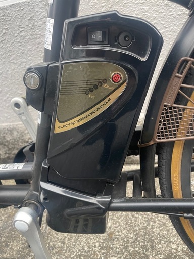 電動アシスト自転車　26インチ　2024年製