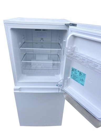 NO.2796 【2024年製】 Haier ノンフロン冷凍冷蔵庫 OBBR-121A ドア ハイアール 121L 冷蔵庫 キッチン家電 家電 中古