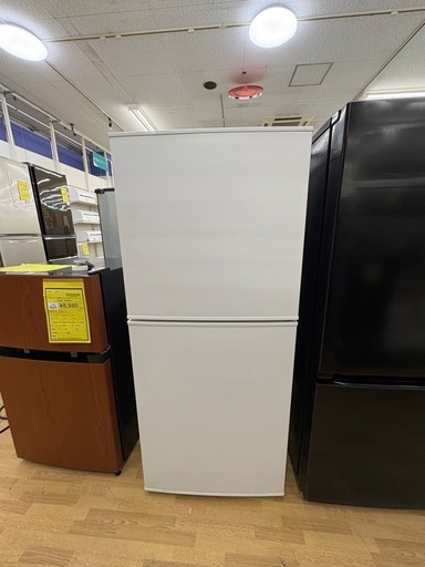 【ドリーム川西店御来店限定】☆ジモティー見たよ♪割引☆ ツインバード 2ドア冷蔵庫 HR-F915 146L 2023 動作確認/クリーニング済み 【99560000057920】