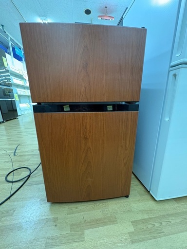 【ドリーム川西店御来店限定】☆ジモティー見たよ♪割引☆ アイリスオーヤマ TRC-B092D-M 87L 2023 動作確認/クリーニング済み 【99560000062202】