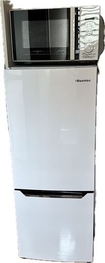【受け取り者決定】電子レンジ　冷蔵庫セット バラ売り可