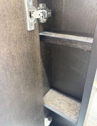 松永家具 ドレッサー 三面鏡 化粧台