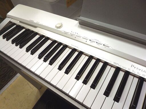 電子ピアノ カシオ プリヴィア PRIVIA PX-130WE パールホワイト調 中古 CASIO 札幌市東区 新道東店