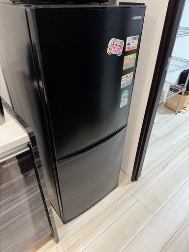 【家電3点セット】2021〜23年製 高年式家電（冷蔵庫・洗濯機・電子レンジ）黒★代田橋 