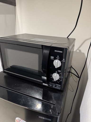 【家電3点セット】2021〜23年製 高年式家電（冷蔵庫・洗濯機・電子レンジ）黒★代田橋 