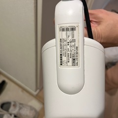 コンパクト掃除機の画像