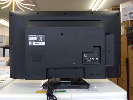 液晶テレビ 32型 フナイ 2018年製 録画可能128GBメモリ付き HDD不要！ TV 液晶TV FL-32HB2000 32V 