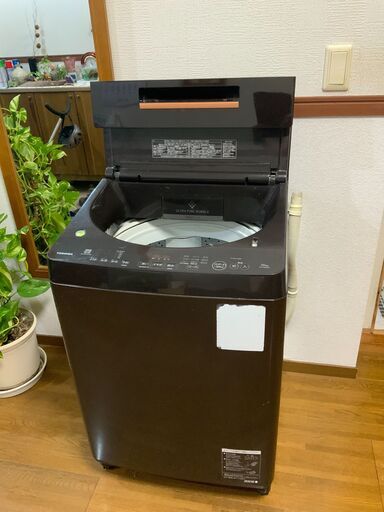 ☆あげます☆ 東芝洗濯機 AW-10SD6 10kg (じゅげむ) 修善寺の生活家電 