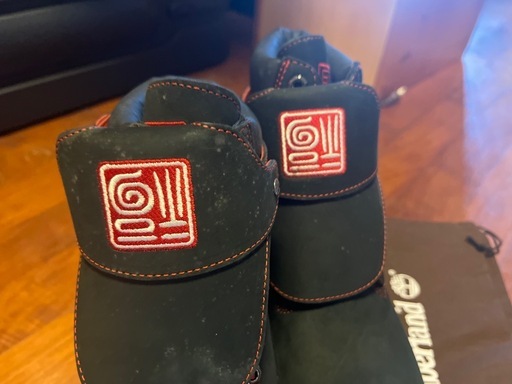 1973足限定販売☆Timberlandと所ジョージ（世田谷ベース）コラボブーツ