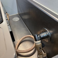 Rinnai【二口ガスコンロ】グリル付きの画像