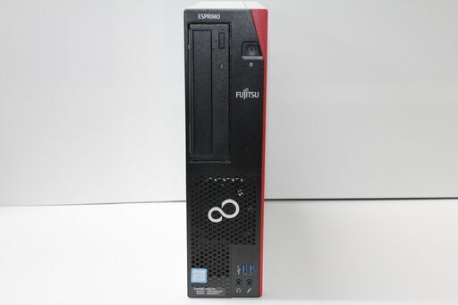 【中古デスクトップPC】富士通〈ESPRIMO D588/TW〉Core i7/SSD256GB+HDD500GB/メモリ8GB ④