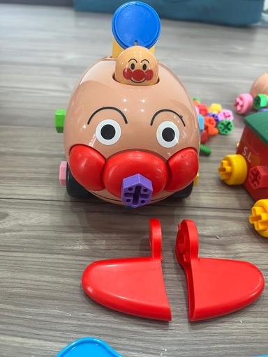 アンパンマン ねじねじシリーズ