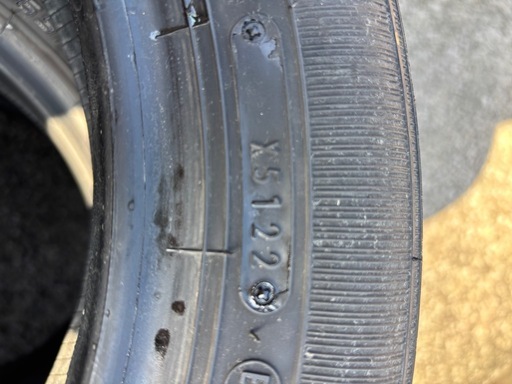●３０中古ダンロップENASAVE ＥＣ３００　１５５／６５Ｒ１４サマータイヤ４本セット