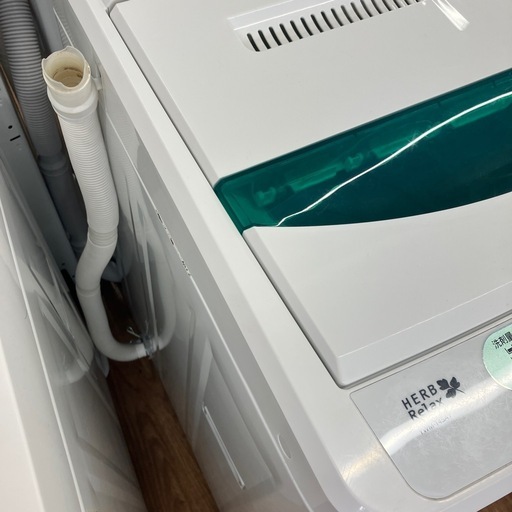 安心の6ヶ月保証付  HARB relax 全自動洗濯機 2017年製 4.5kg 取りに来れる方限定