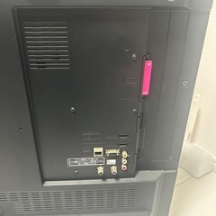 テレビ・電源ケーブルの画像