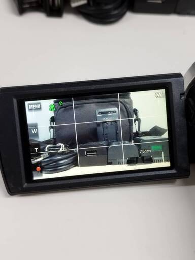 SONY HDR-CX600 ハンディカム/デジタルビデオカメラ/メモリーカードつき！