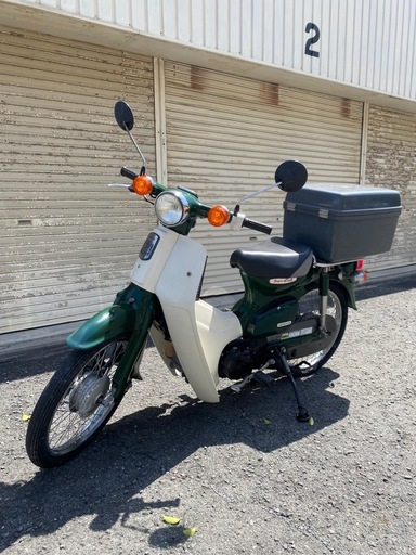 お話し中。ホンダスーパーカブ50.1997年式 スーパーカブ 50/90-since 1997- - バイクの系譜
