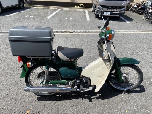 お話し中。ホンダスーパーカブ50.1997年式 スーパーカブ 50/90-since 1997- - バイクの系譜