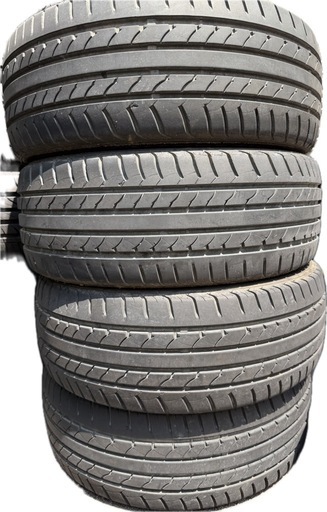 17インチ 215/45R17 4本 バリ山