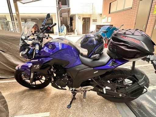 ヤマハ fz250バイク