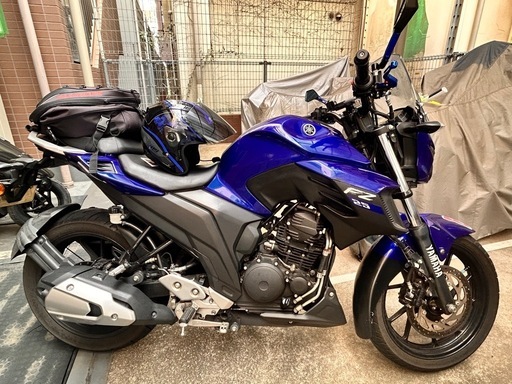 ヤマハ fz250バイク