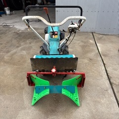管理機　　クボタの画像