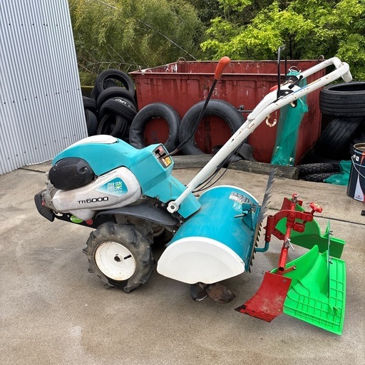 管理機　　クボタ