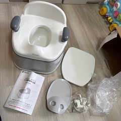 リッチェル　イス型オマル　美品の画像