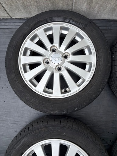 ダイハツ純正14インチ 23年FALKEN 155/65R14 4本セット⛰️