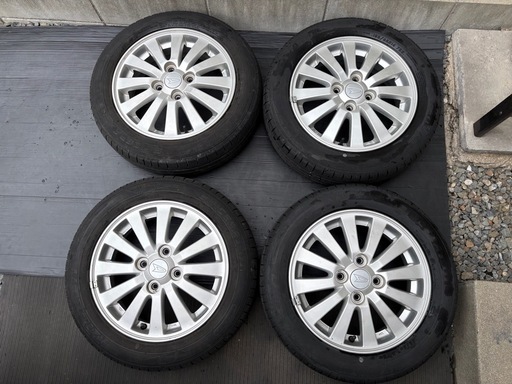 ダイハツ純正14インチ 23年FALKEN 155/65R14 4本セット⛰️