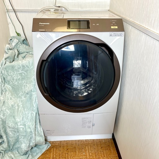 【決まりました】Panasonic ドラム式洗濯機　NA-VX9900L 　
