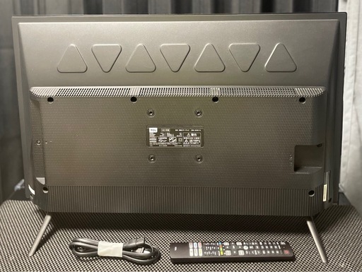 TCL:32型スマートテレビ/32S515 ［2021年製］×外付けHDDセット/録画出来ます‼️