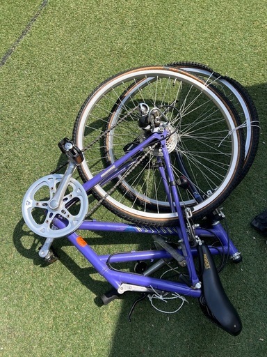 grandtech ブリジストン 折りたたみ自転車