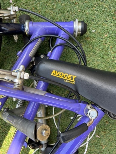 grandtech ブリジストン 折りたたみ自転車