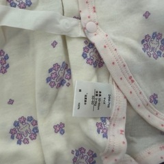 ベビー服　肌着 帽子　
プティマイン　西松屋50-70の画像