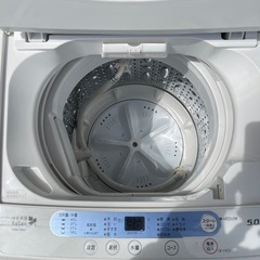 No.188m YAMADA洗濯機の画像
