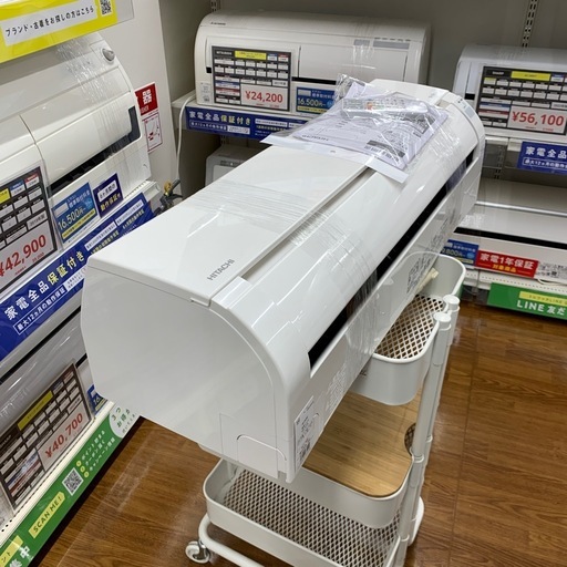 【軽トラ無料貸し出し】【HITACHI】【壁掛けエアコン】【トレファク所沢店】