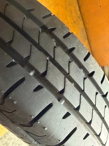 軽自動車　アルミホイール　ブリヂストン　145/80R13   2025年製　バリ溝　ノーマルタイヤ　即使用可能