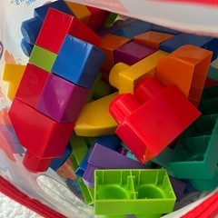 知育 メガブロック ブロック ベビー おもちゃ 1歳 1才からのメガブロック フィッシャープライス  の画像