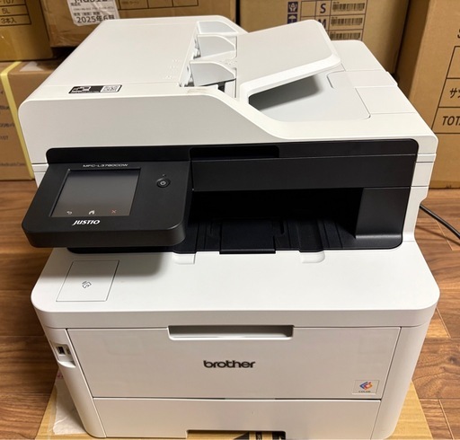 プリンター・複合機 Brother　JUSTIO MFC-L3780CDW 　　