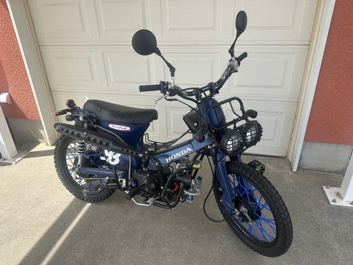 【改造多数】AA01スーパーカブ50cc