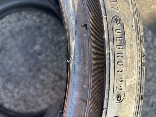 ●３１中古ダンロップＳＰ　ＳＰＯＲＴ　ＭＡＸＸ　２２５／４０Ｒ１８サマータイヤ２本セット